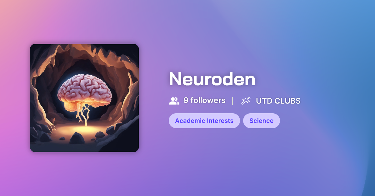 Neuroden - UTD CLUBS